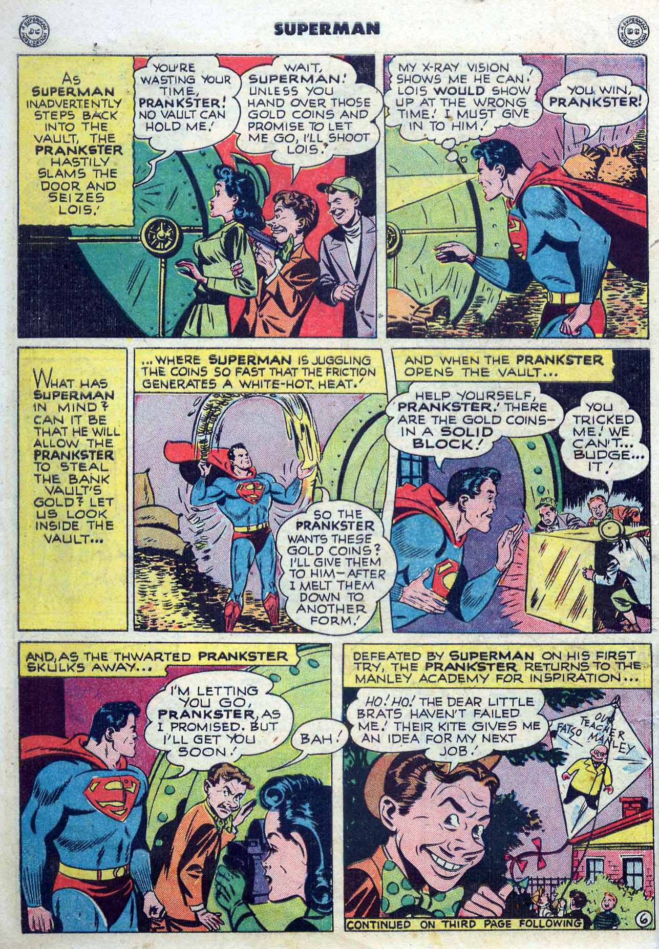 Read online Superman (1939) comic -  Issue #55 - 8