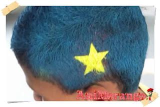 Tranças, sprays coloridos e cabelos estilosos para a criançada