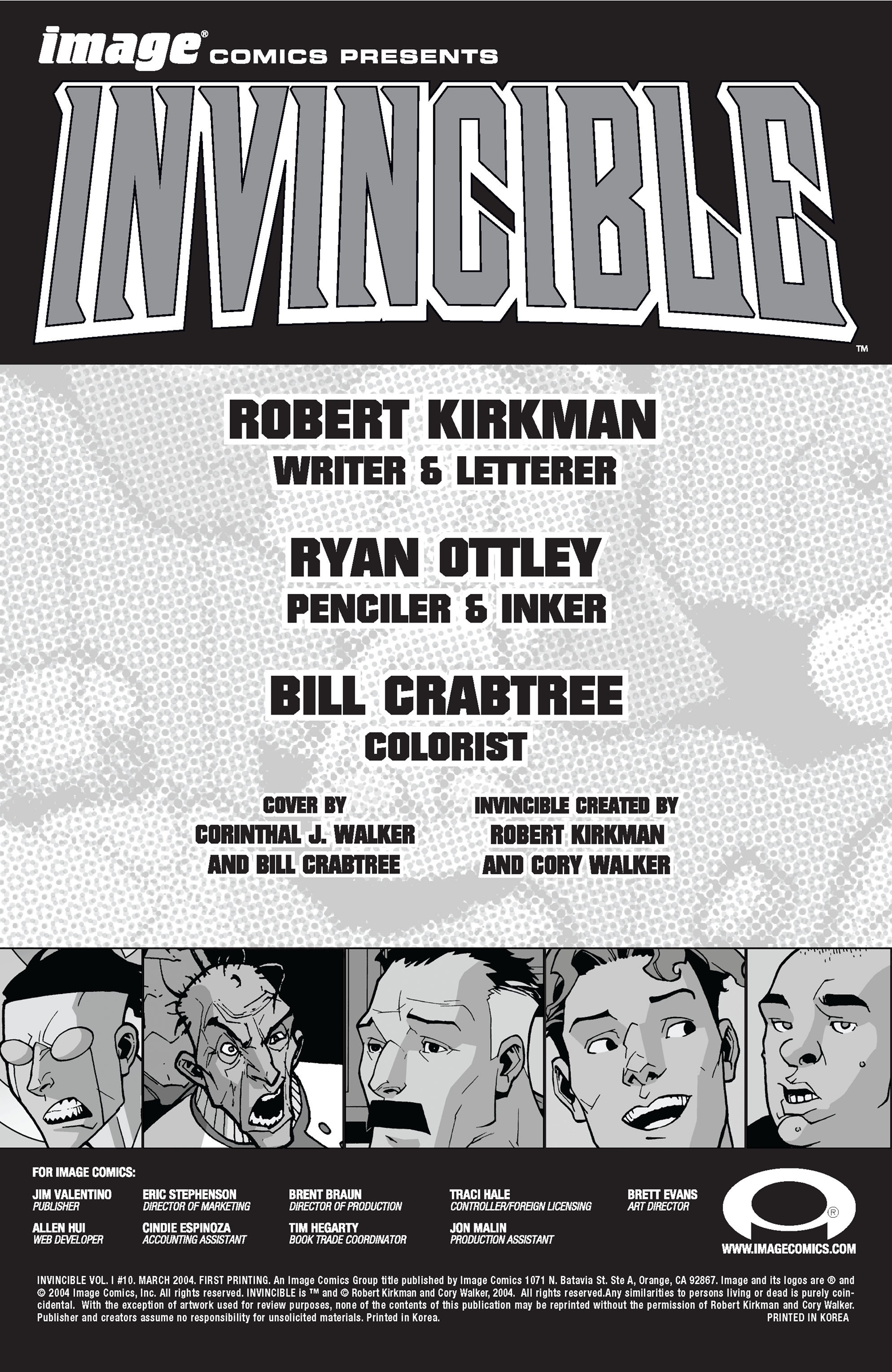 Invincible chapter 10 page 2