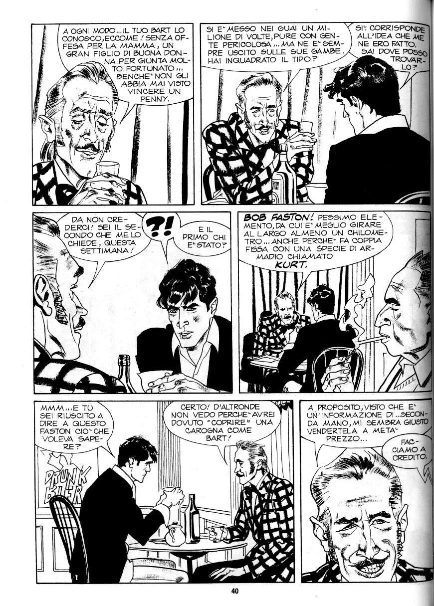Read online Dylan Dog (1986) comic -  Issue #217 - 37