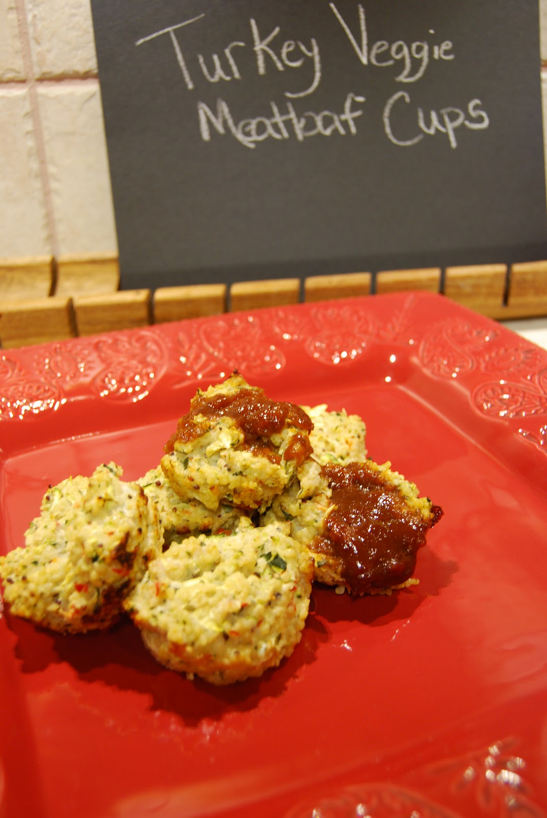 HalfPint Bites Turkey Veggie Meatloaf Cups