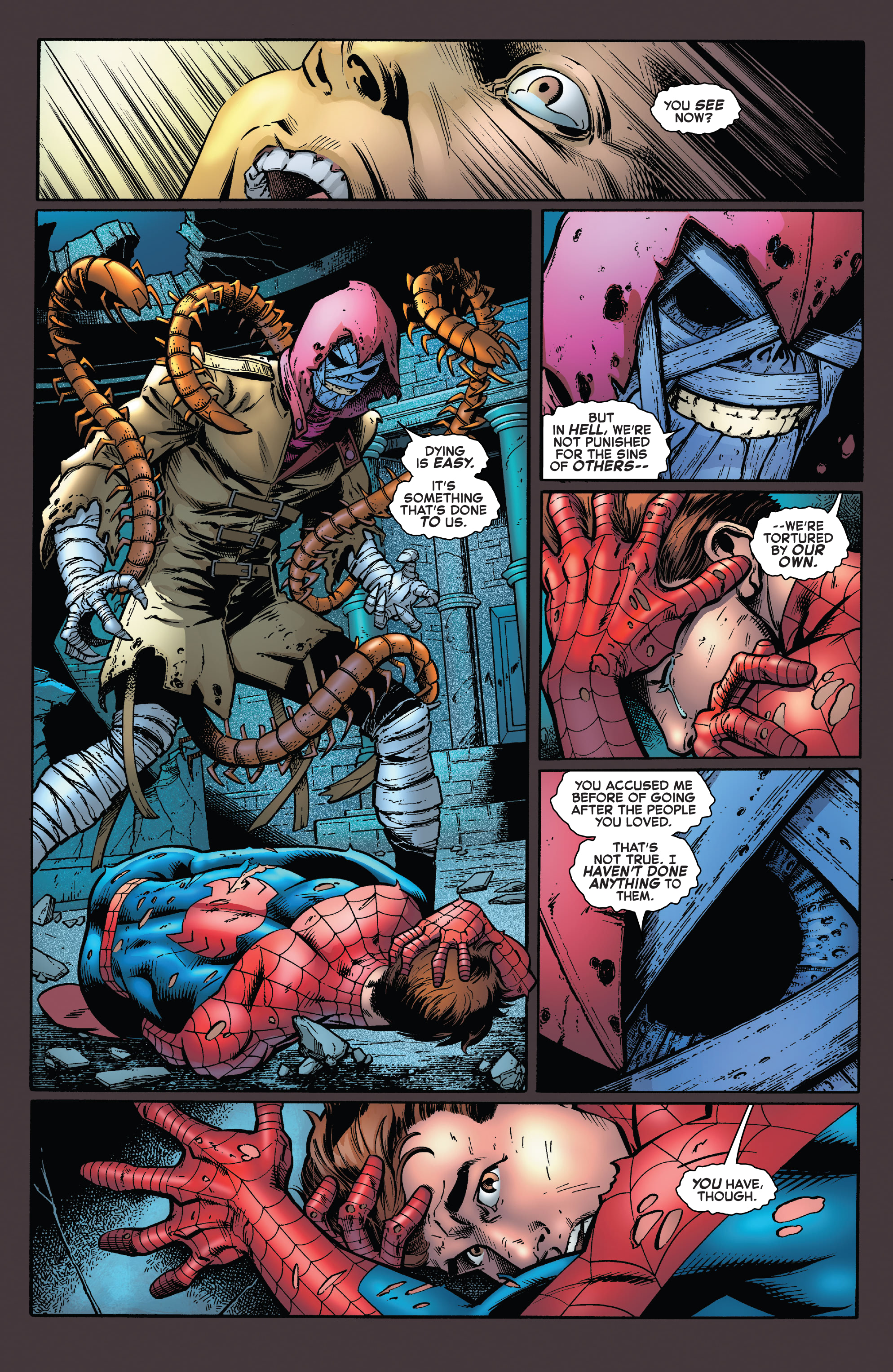 Read online The Amazing Spider-Man (2018) comic -  Issue #54 - 17