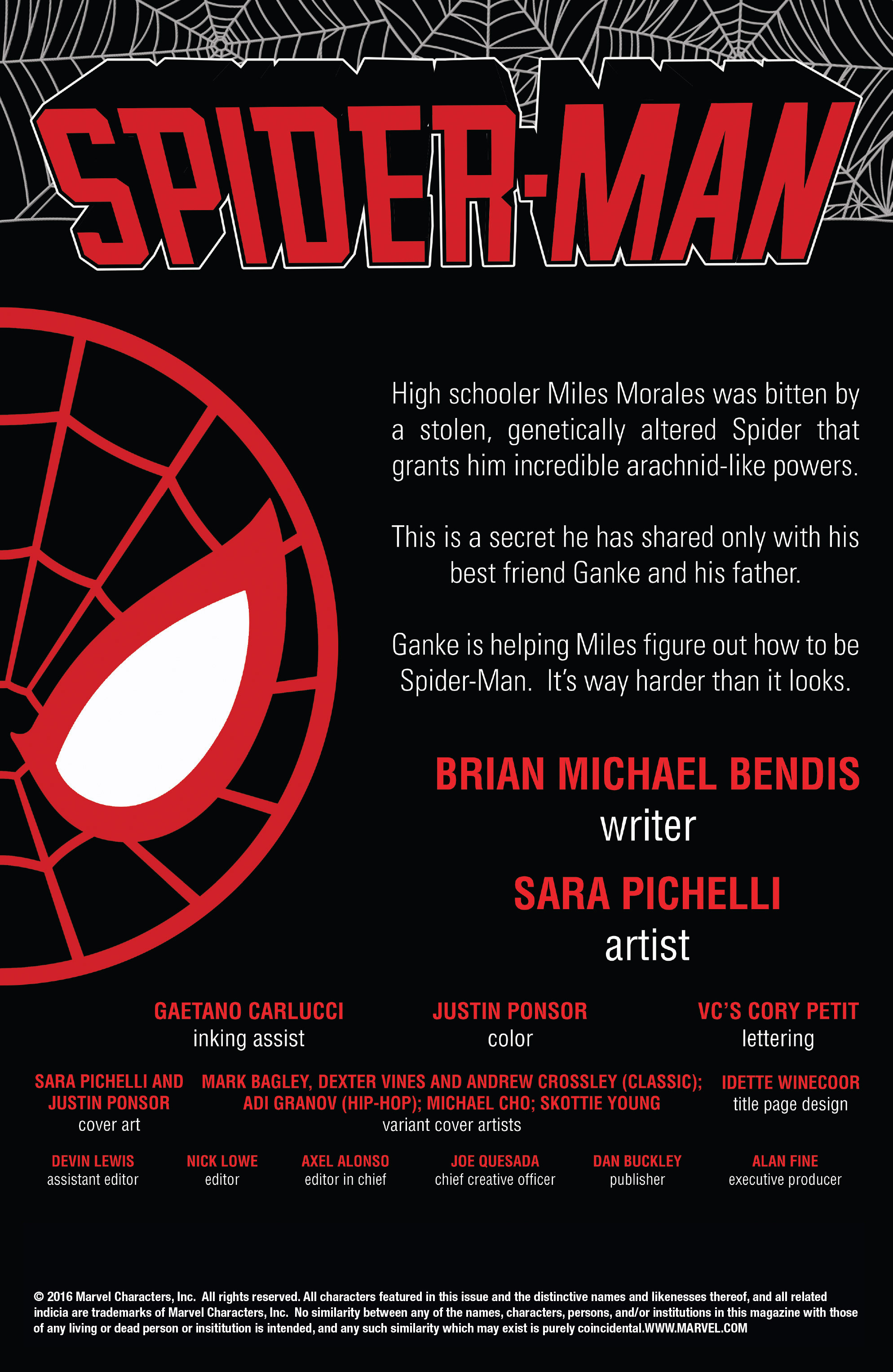 Read online Spider-Man (2016) comic -  Issue #1 - 4