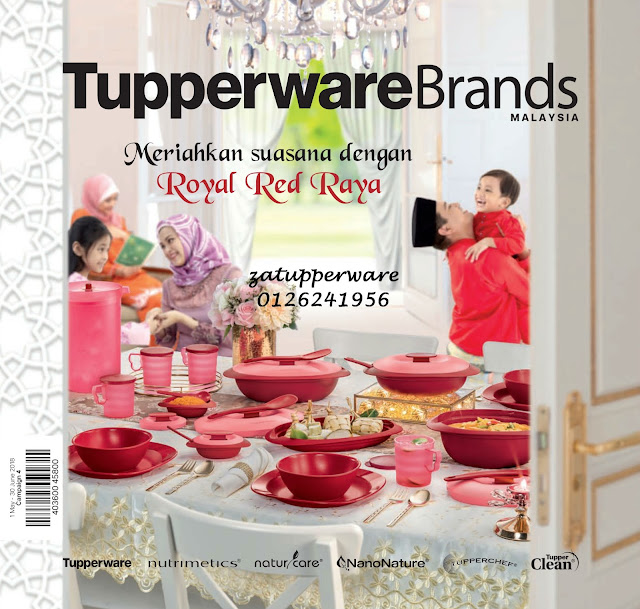 Tupperware Catalogue 1st May - 30 June 2018