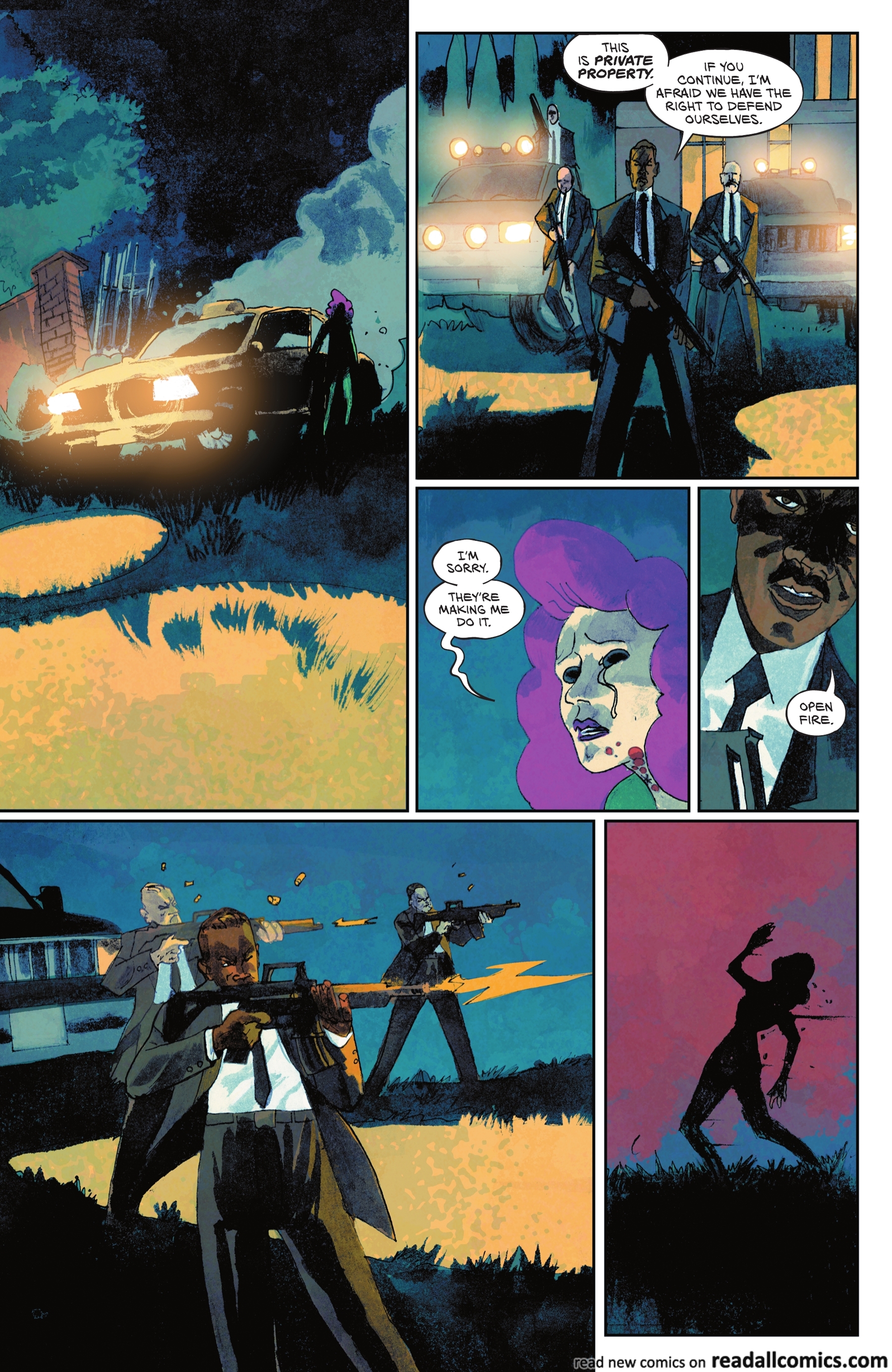 The Sandman Universe: Nightmare Country chapter 4 page 17