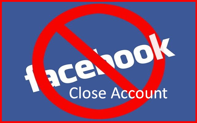 Close any Facebook Account