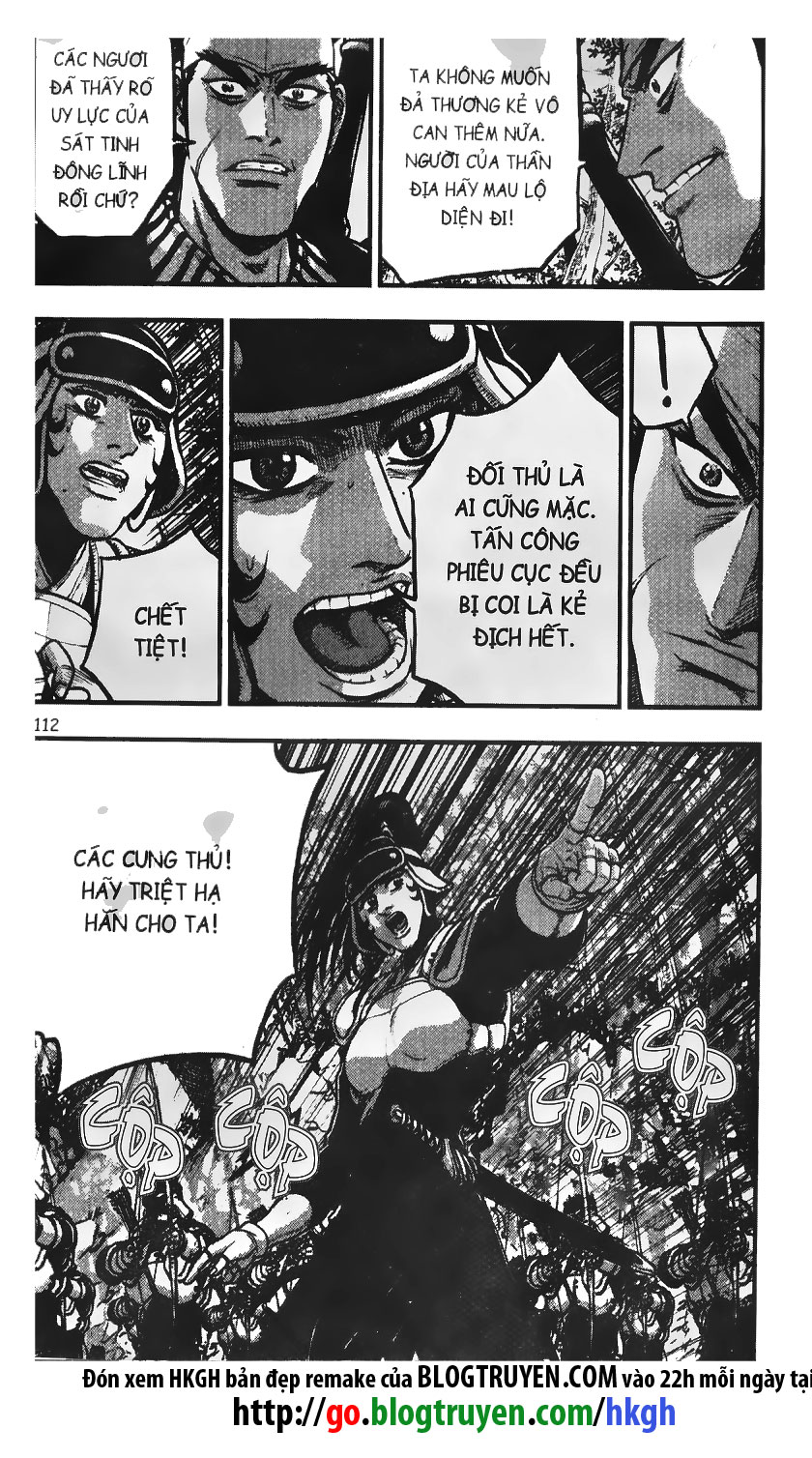 Hiệp Khách Giang Hồ chap 369 - Trang 12