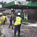BREAKING: Petrol Station In Lagos Airport On Fire