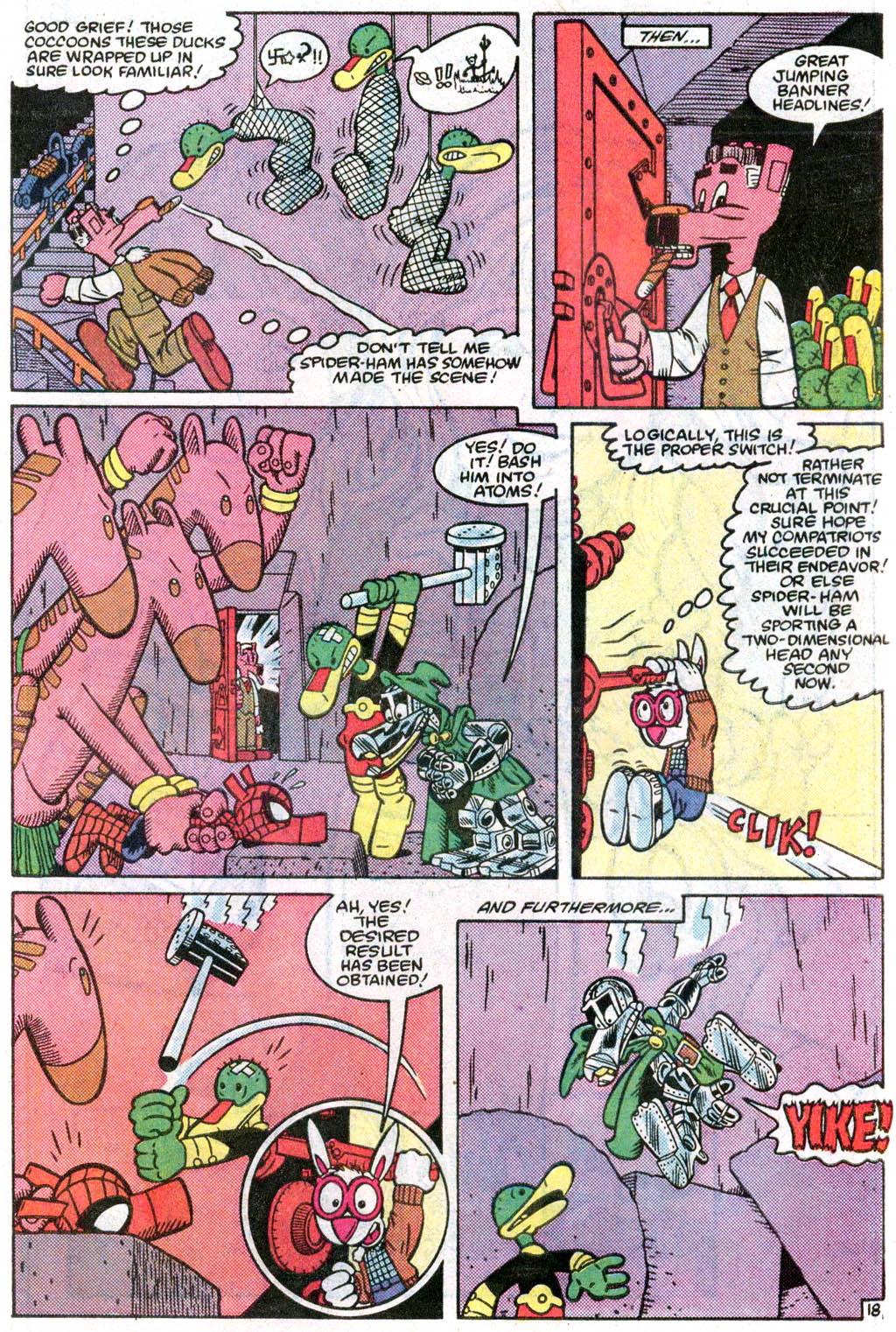 Peter Porker, The Spectacular Spider-Ham issue 1 - Page 19