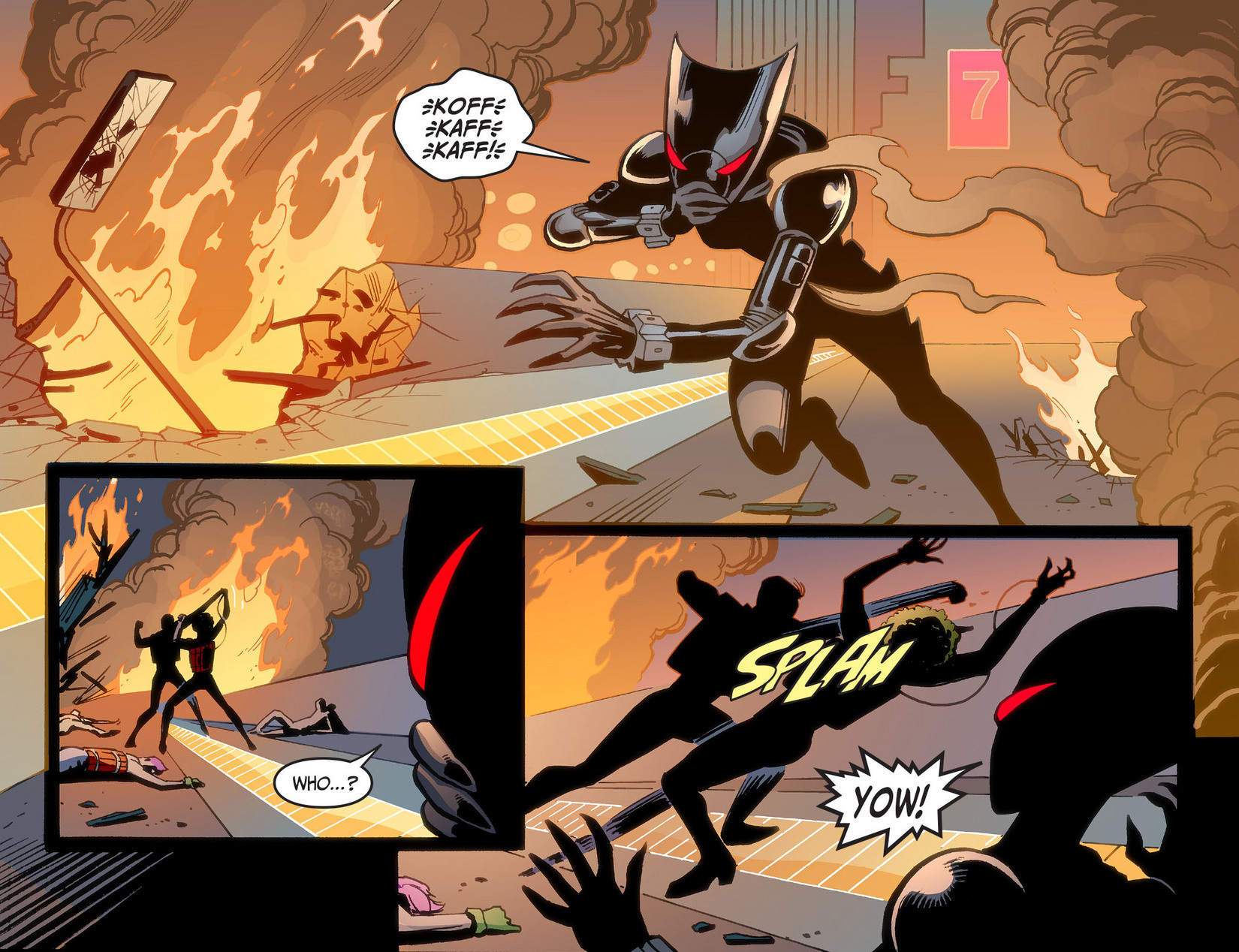Batman Beyond (2012) issue 13 - Page 19