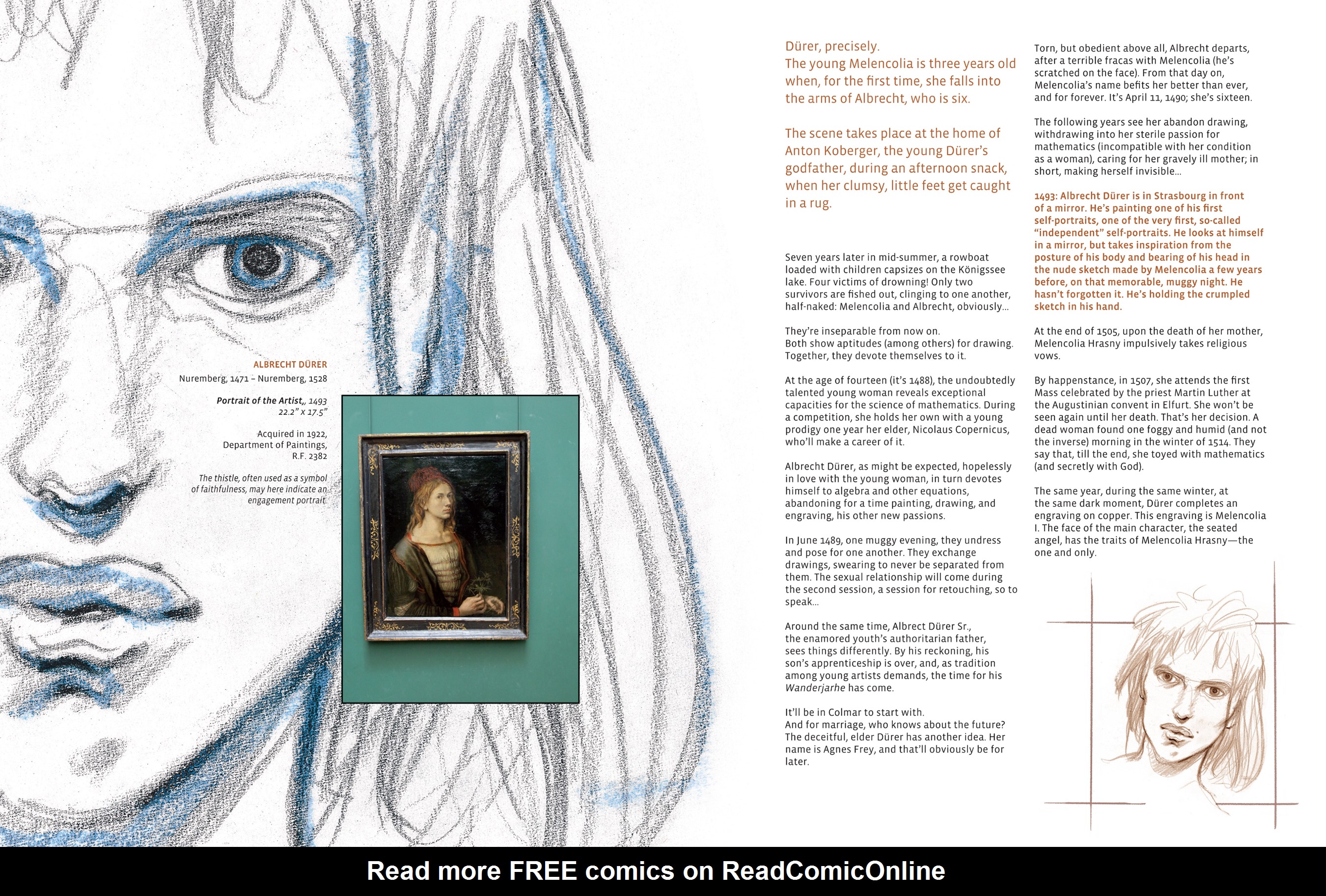 Read online Phantoms of the Louvre comic -  Issue # TPB - 53