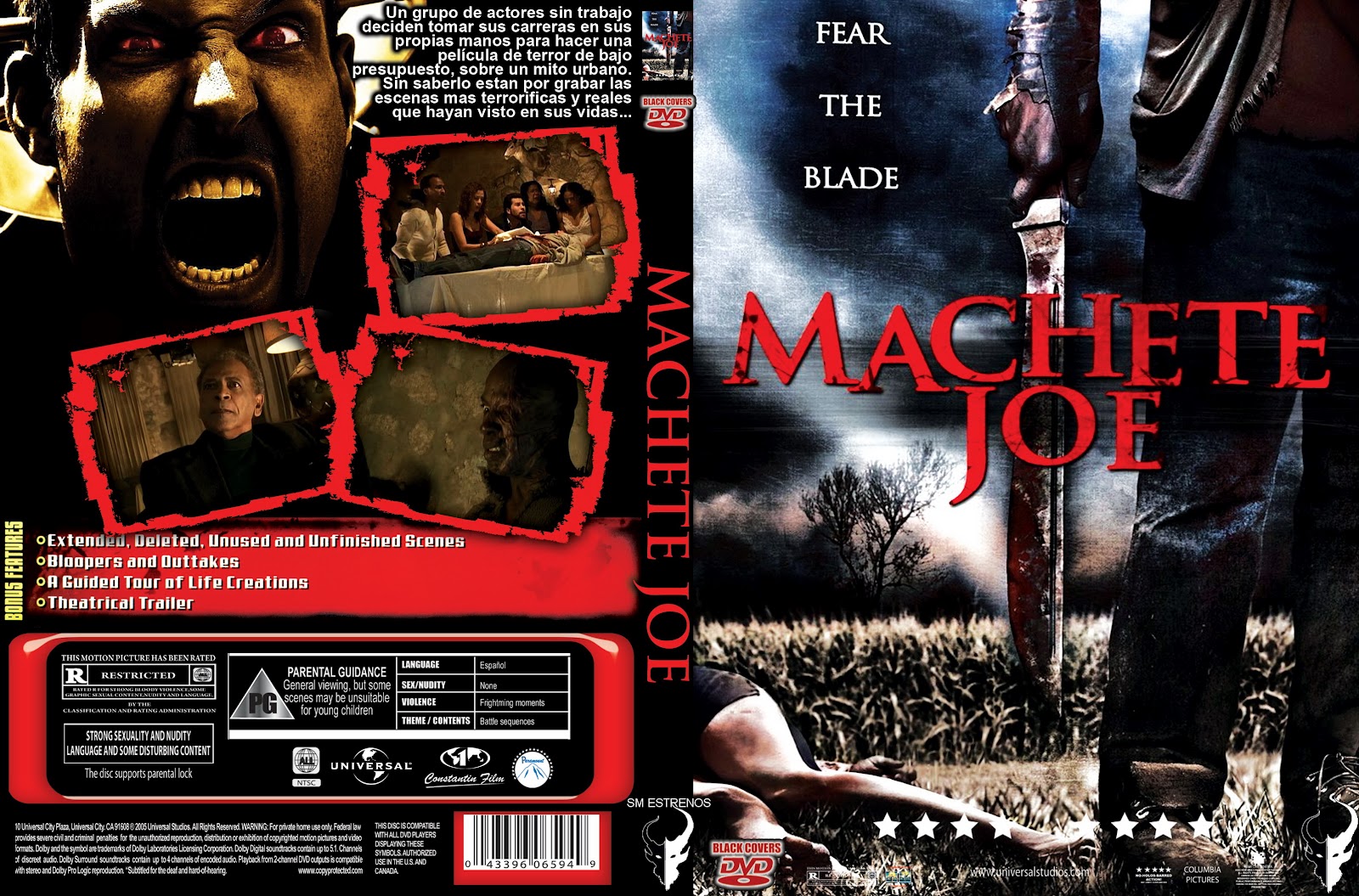 HABLAMOS DE CINE CR. MACHETE JOE