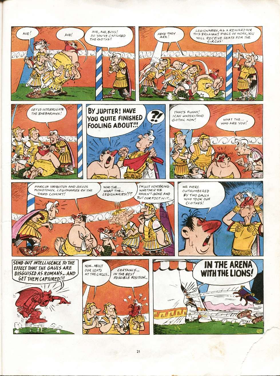 Asterix issue 3 - Page 18