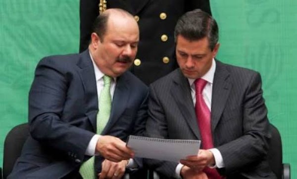 Por delito de corrupción, giran orden de aprehensión en contra de César Duarte