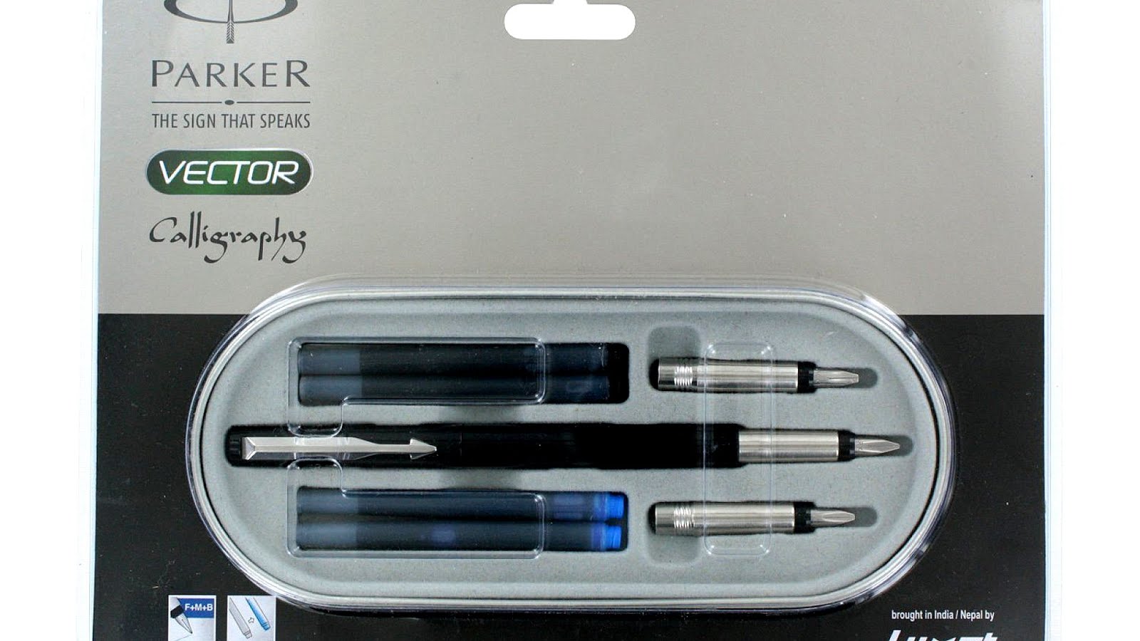Parker Calligraphy Pen Set Calligraph Choices