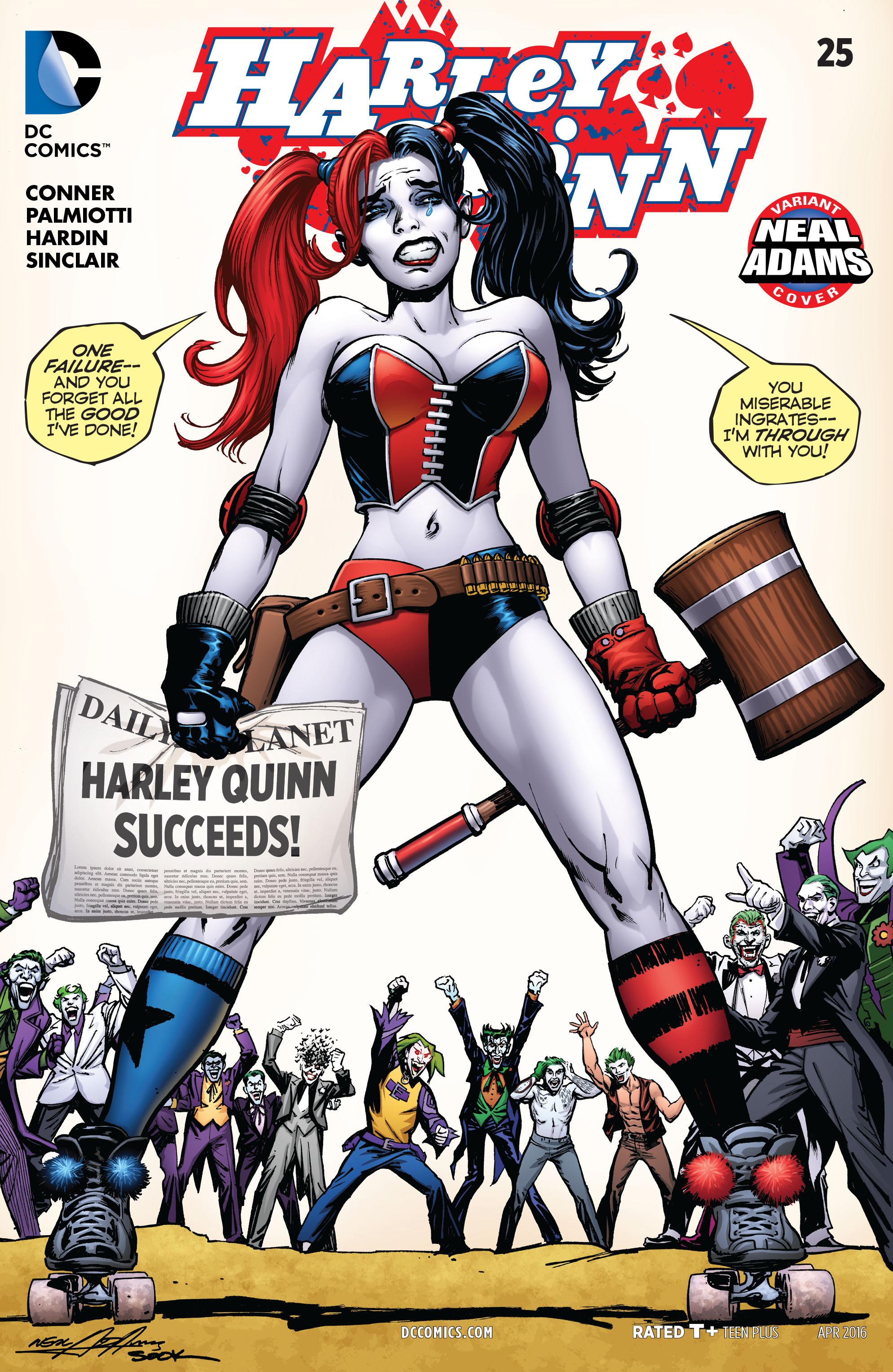 Read online Harley Quinn (2014) comic -  Issue #25 - 3