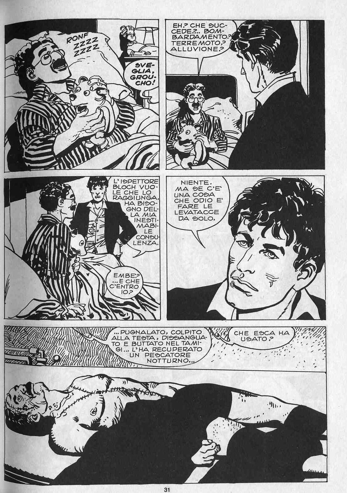 Read online Dylan Dog (1986) comic -  Issue #13 - 28