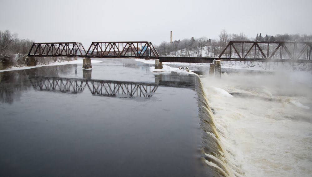 Bean Road Kennebec Bridges, Waterville, Maine