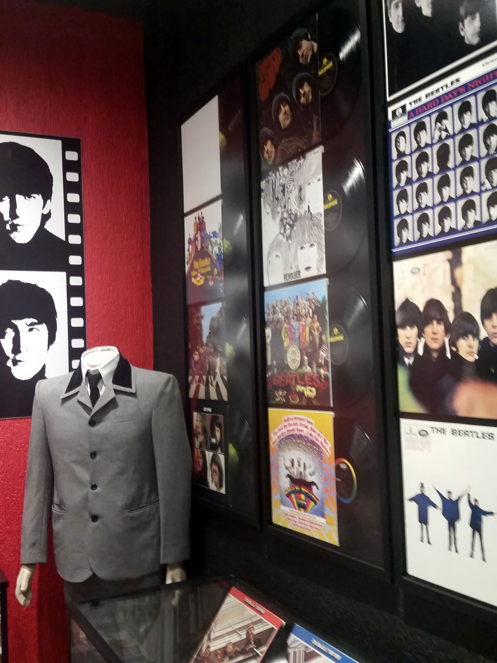 Museu Beatles Canela