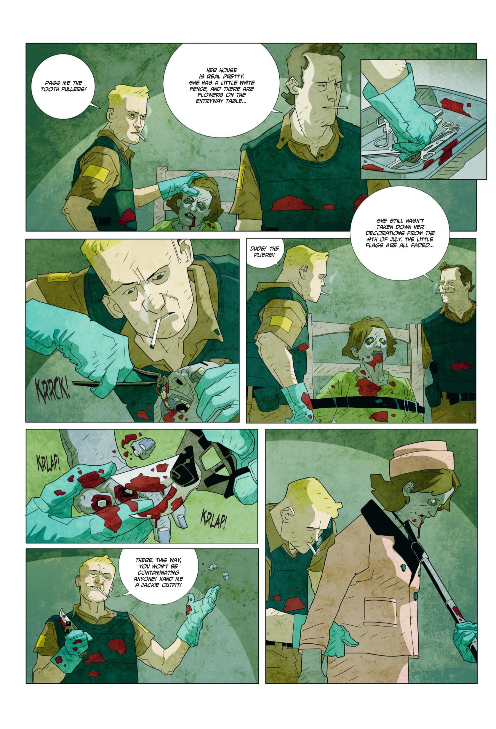Read online Doggybags: Death of A Nation comic -  Issue # TPB - 14