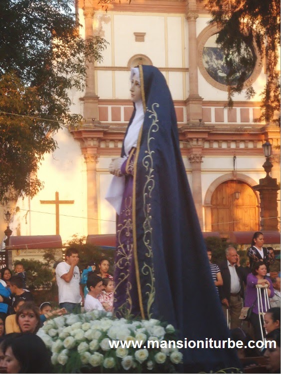 Holy Week in Patzcuaro Mexico