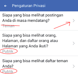 Cara Rubah Privasi Akun Facebook Menjadi Publik cara mengubah privasi fb menjadi publik lewat hp, cara privasi akun facebook, pengaturan privasi facebook, cara mengubah privasi facebook menjadi publik, cara membuat publik di facebook, cara mengubah pemirsa di facebook lite menjadi publik