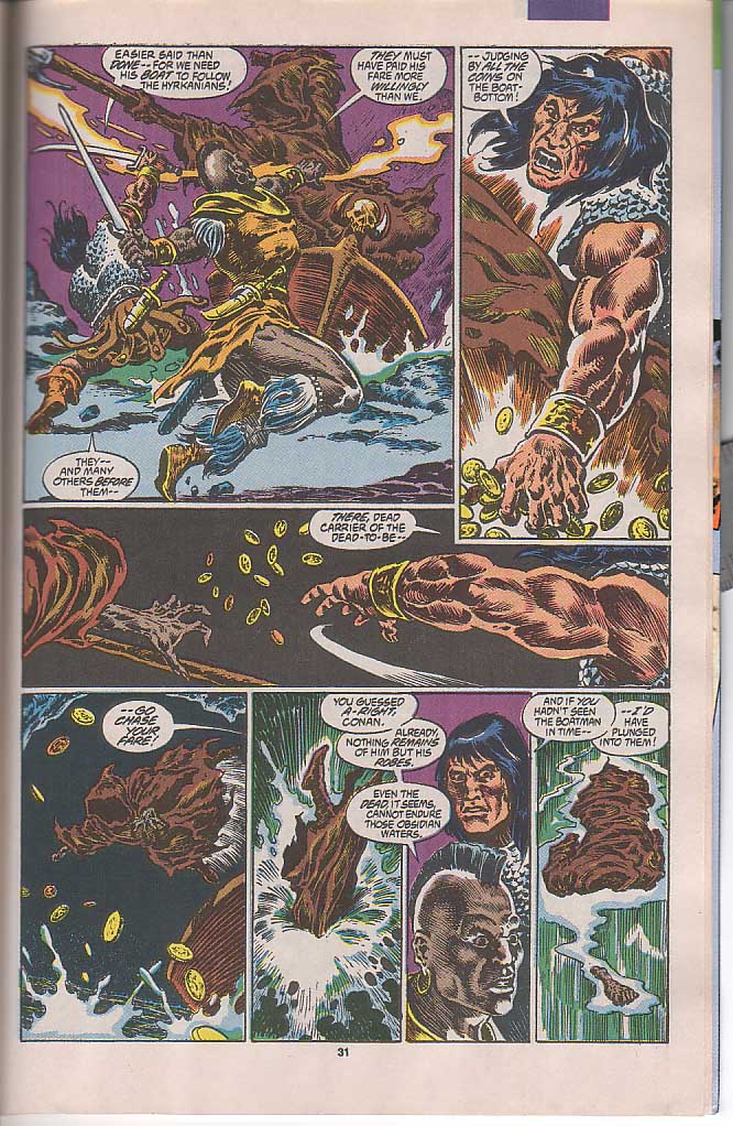 Read online Conan the Barbarian (1970) comic -  Issue #250 - 25