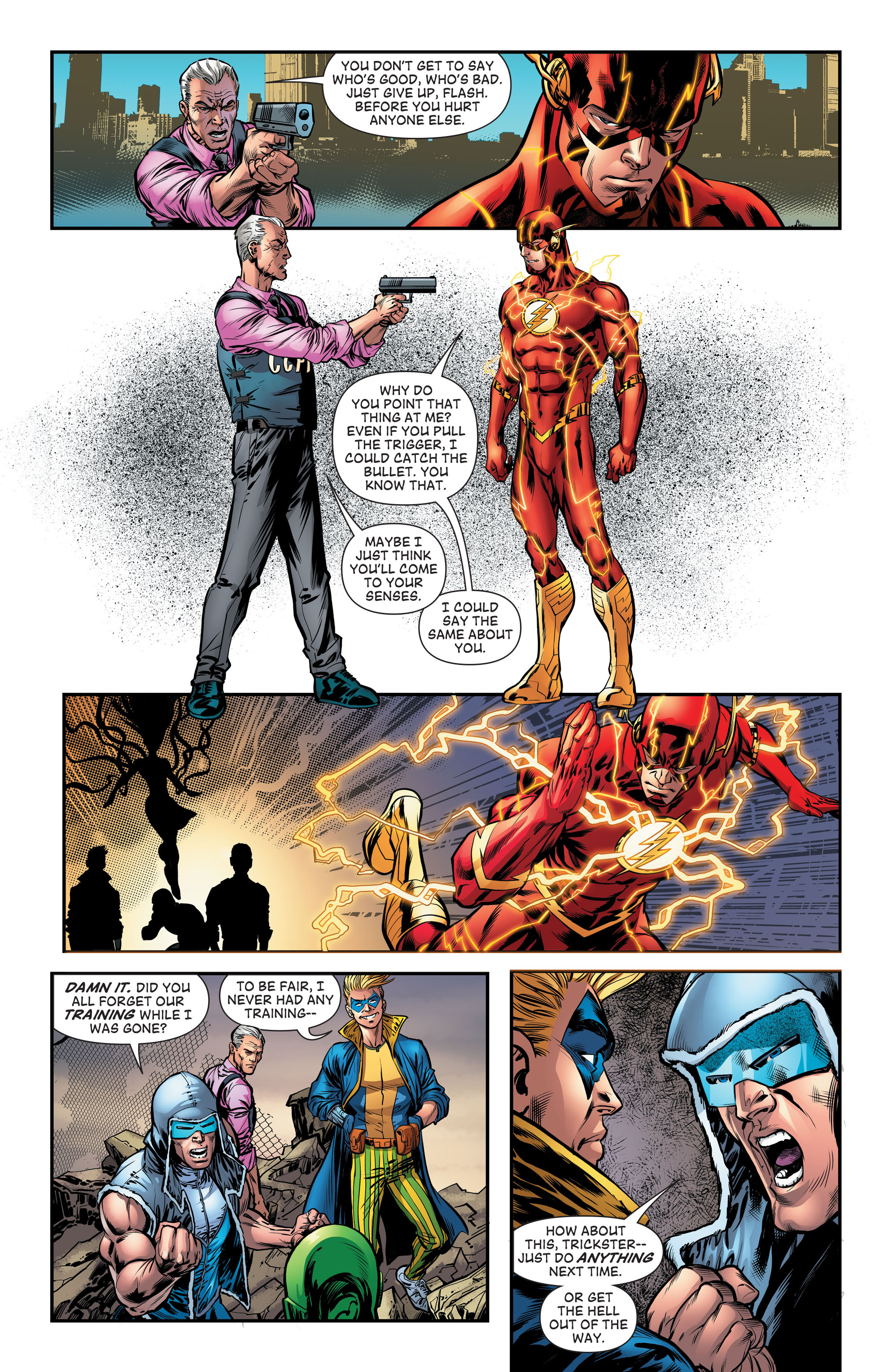 Read online The Flash (2011) comic -  Issue #48 - 19