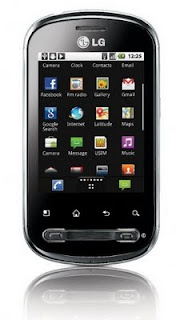 lg optimus me