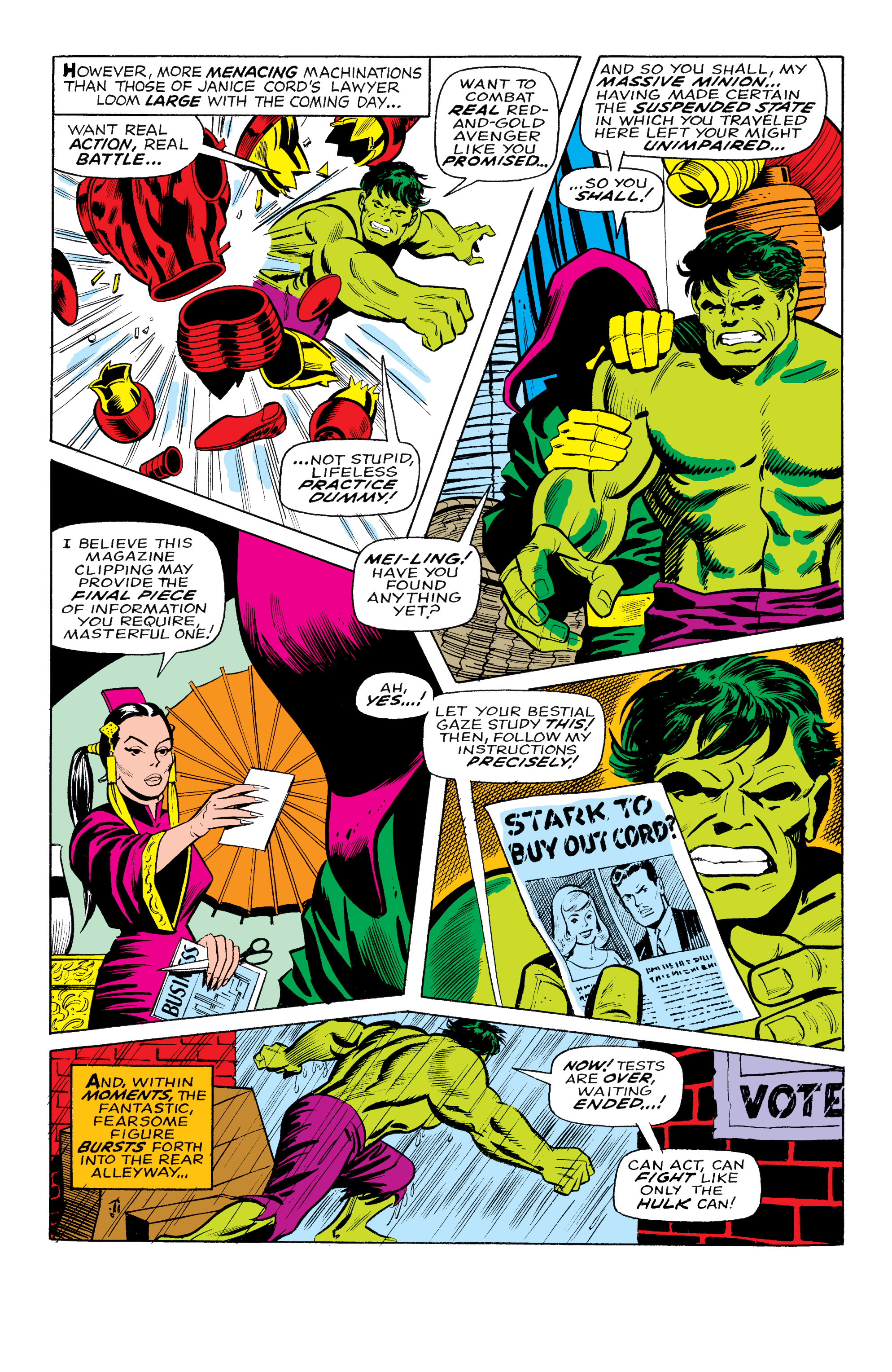 Read online Iron Man (1968) comic -  Issue #76 - 7
