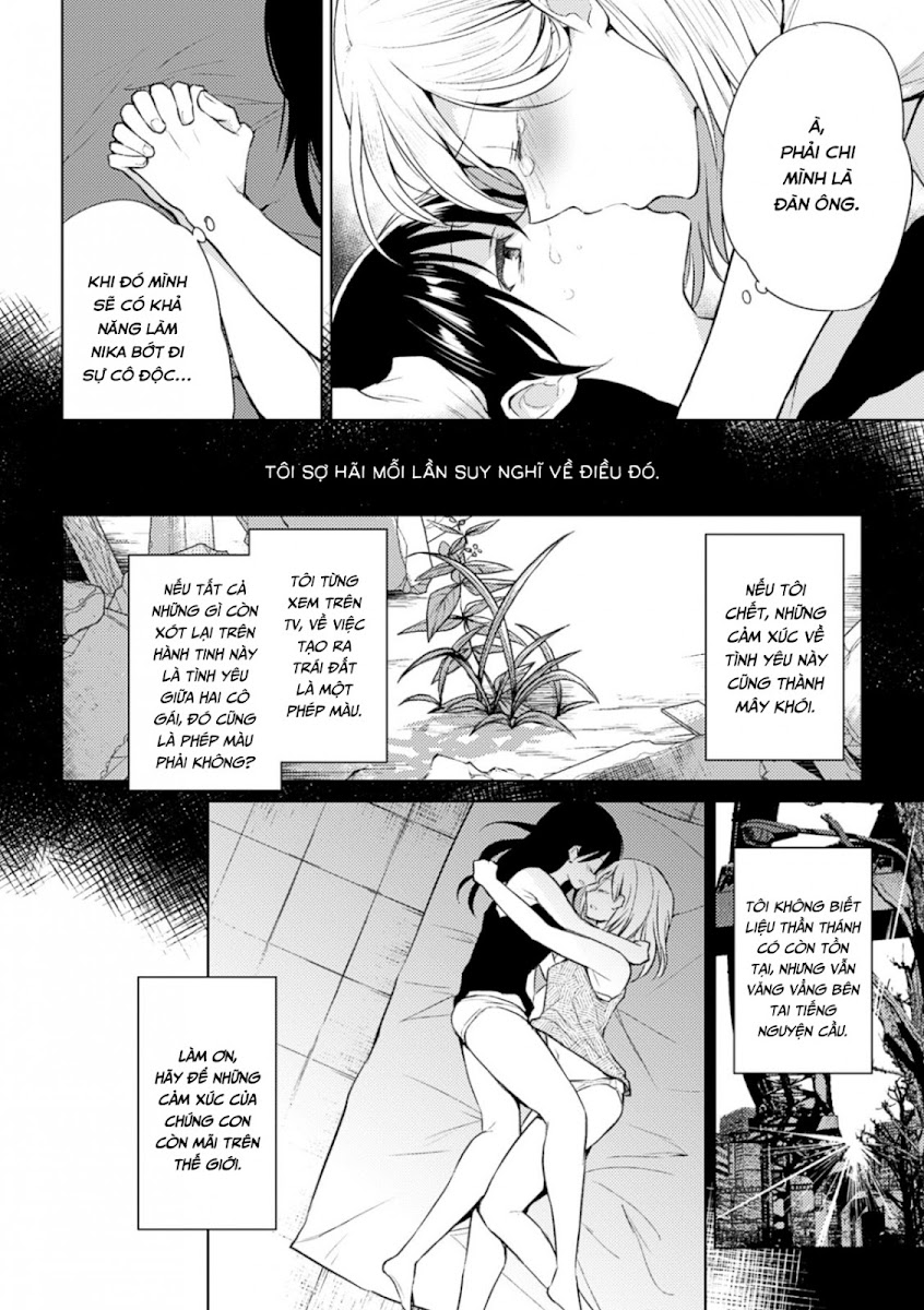 HentaiVN.net - Ảnh 12 - Tuyển tập Yuri Oneshot - Chap 96: Tôi muốn bảo vệ một tình yêu diệu kì (leech)