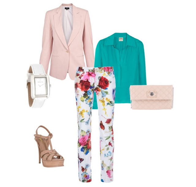 Style-Delights: Style Trend To Try - Floral and Printed Pants
