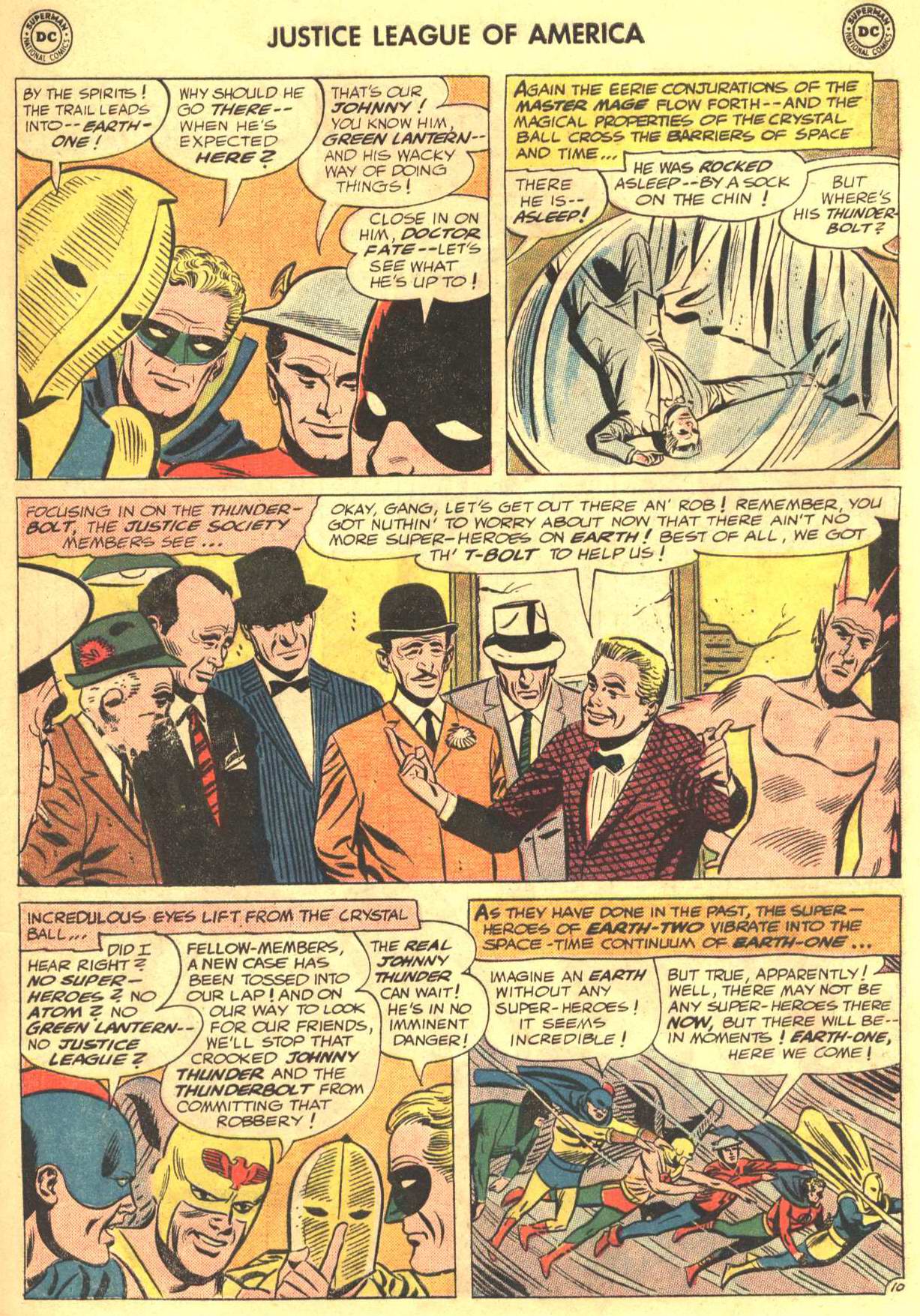 Justice League of America (1960) 37 Page 10