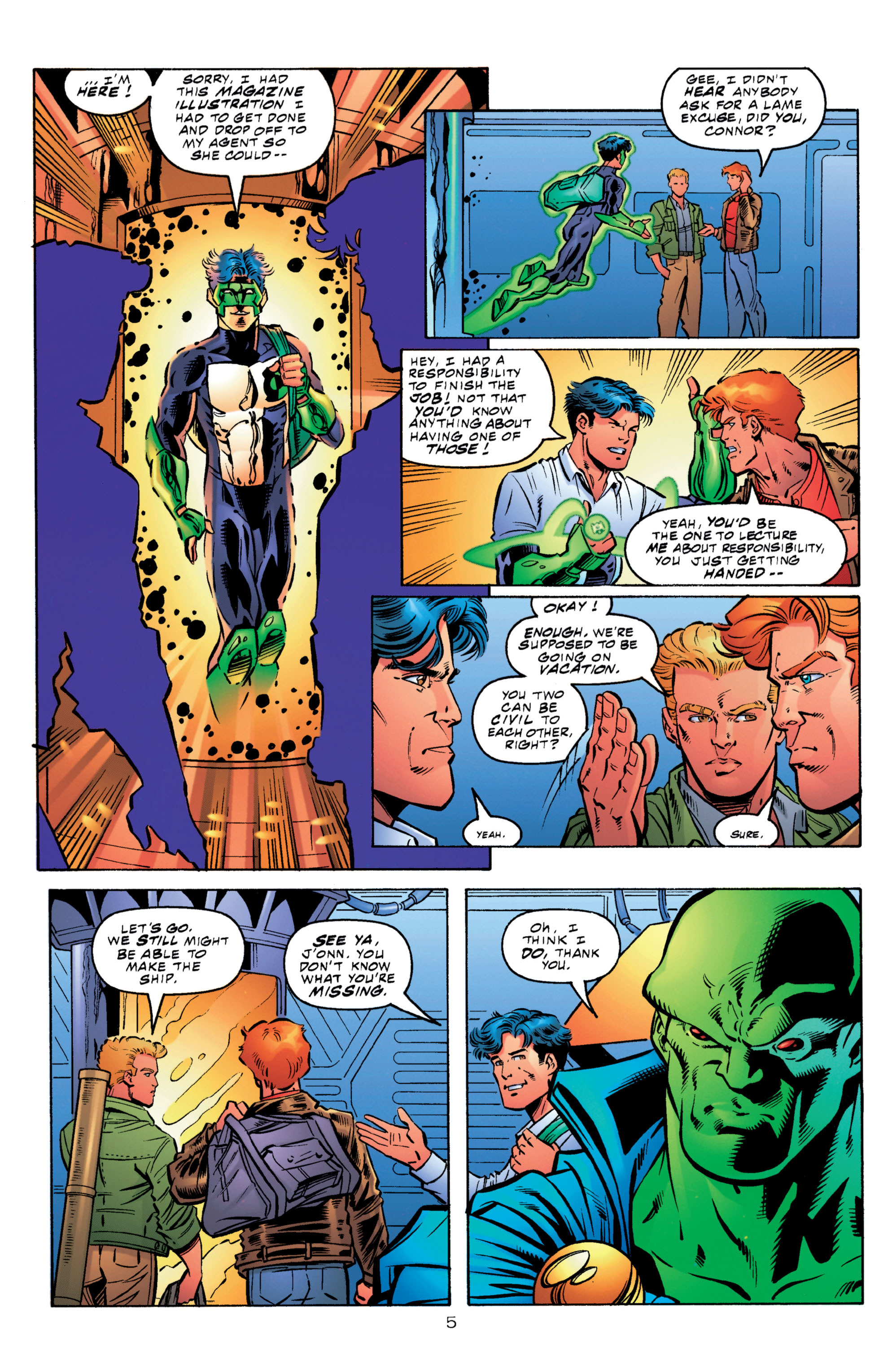 Green Lantern (1990) Issue #96 #106 - English 6