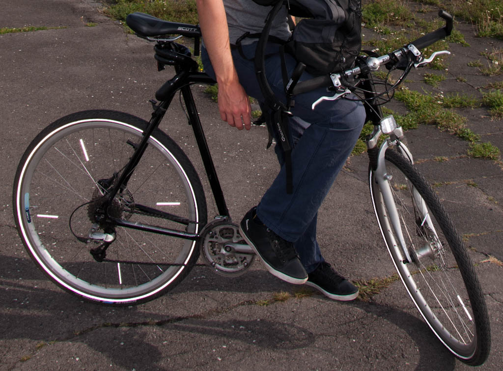 FahrradFahndung CustomBike Schwarzes 60cmTrekking