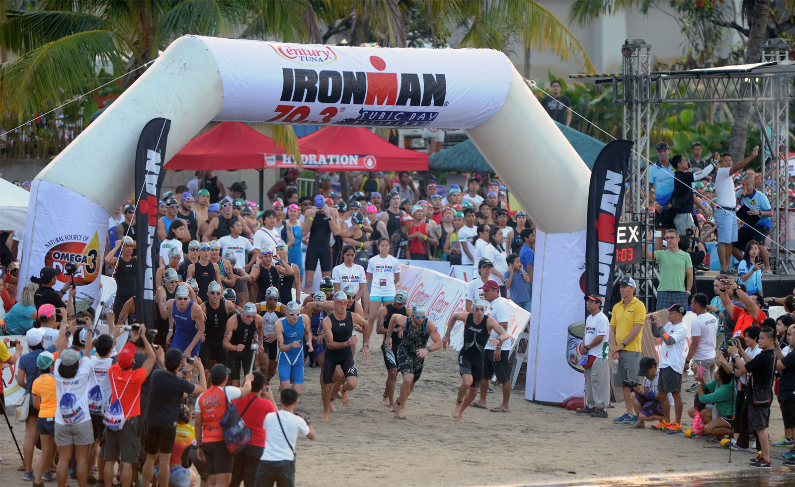 PHL’s first fulldistance Ironman event to happen in Subic Bay