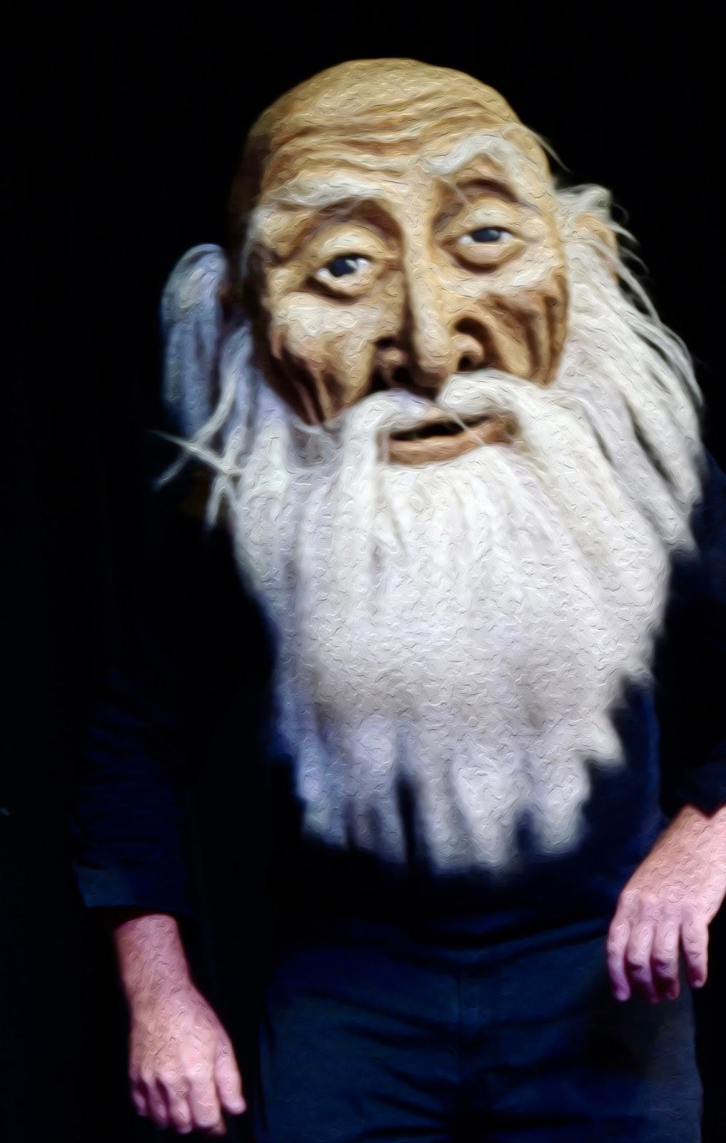 Paper Hand Puppet Intervention show in Wake Forest NC at the