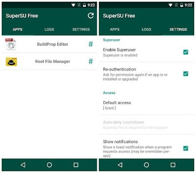 15 Aplikasi Root Smartphone Android Terbaik