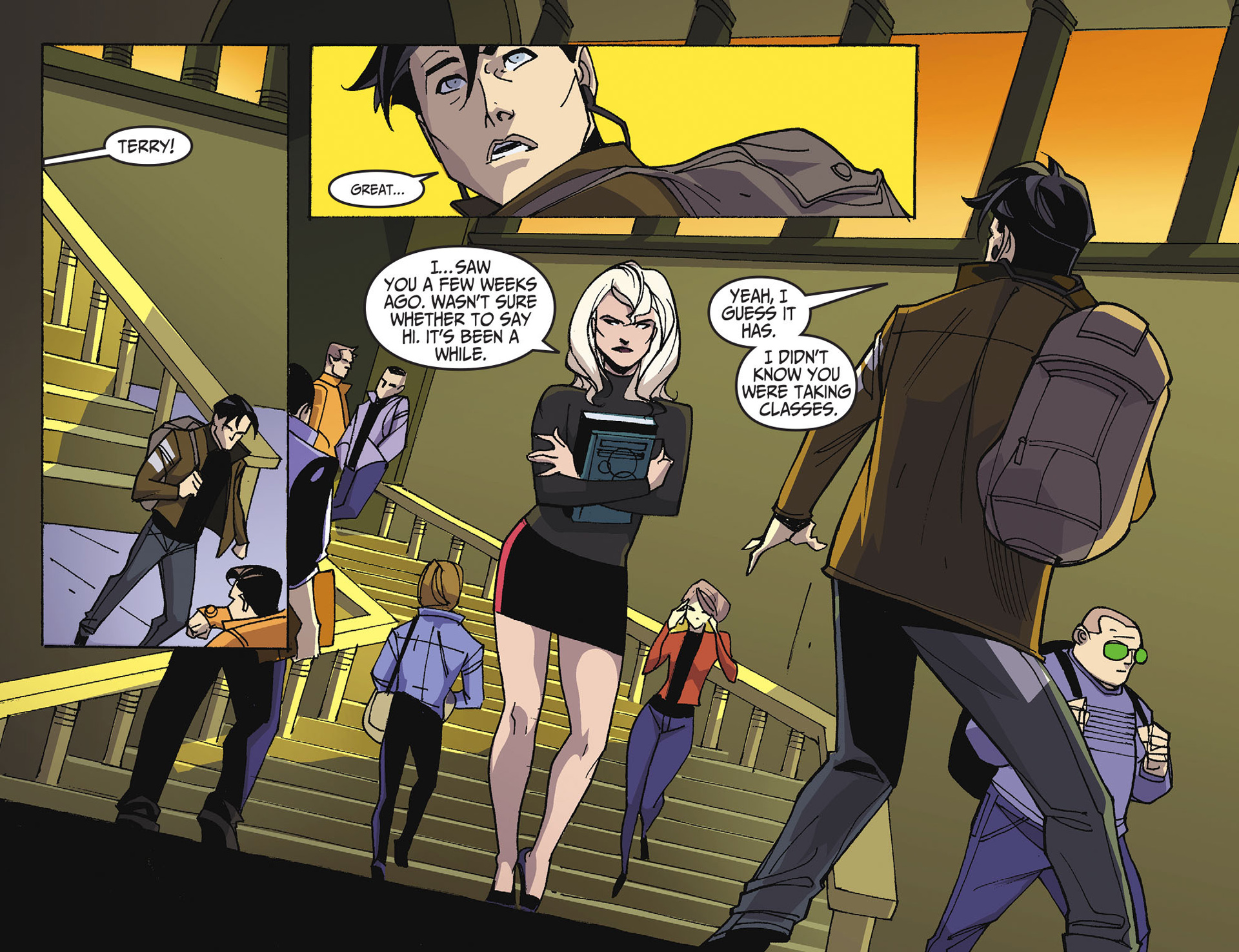Read online Batman Beyond 2.0 comic -  Issue #10 - 7