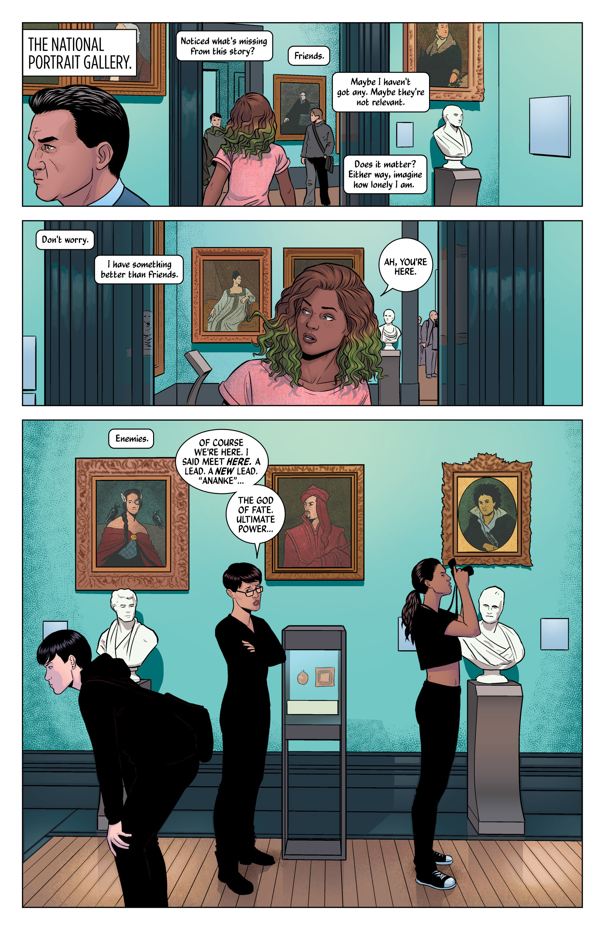 The Wicked + The Divine issue 2 - Page 17