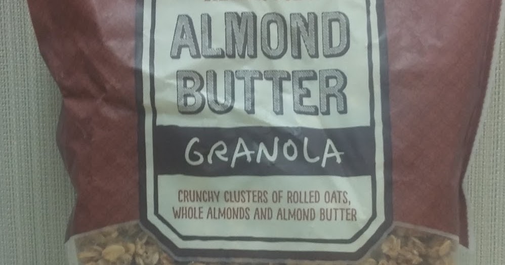 What's Good at Trader Joe's? Trader Joe's Almond Butter Granola