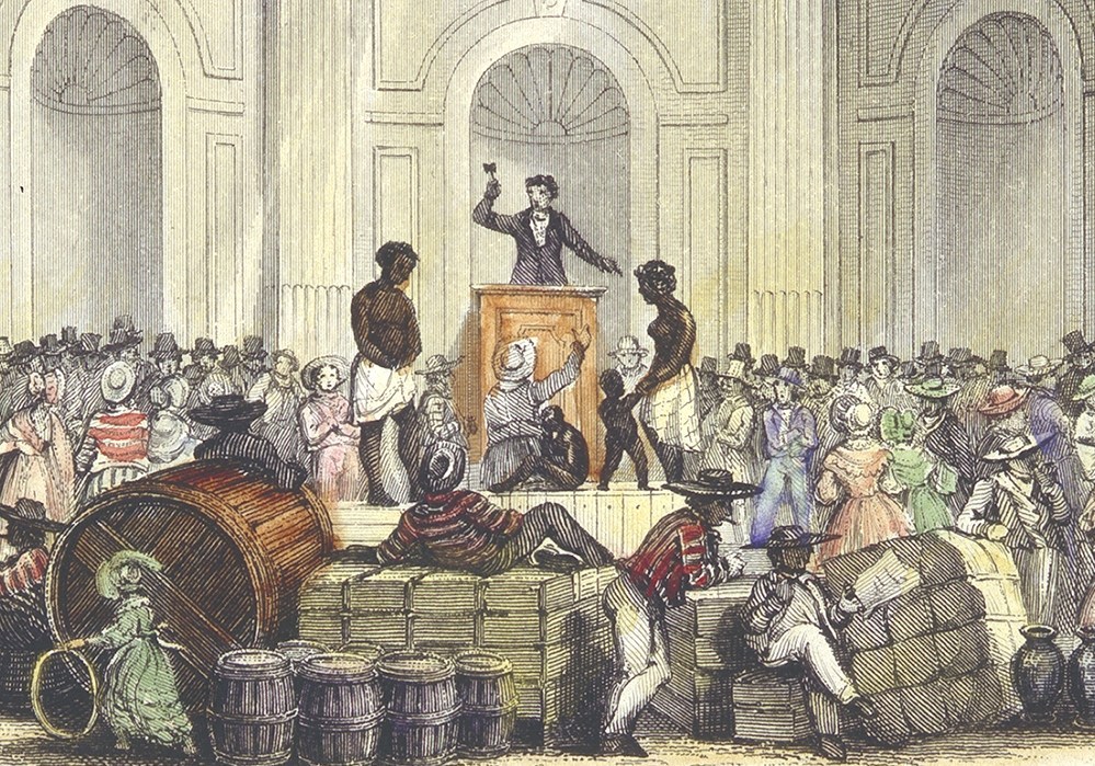 History Of Slavery In Louisiana New Orleans Slave Market