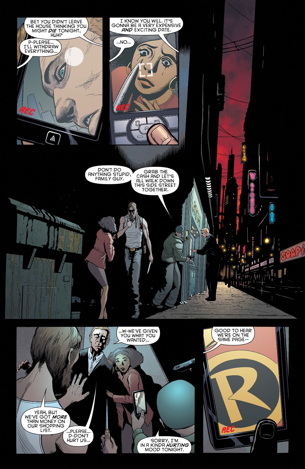 Batman and Robin (2011) issue Bad Blood (DC Essential Edition) (Part 1) - Page 55