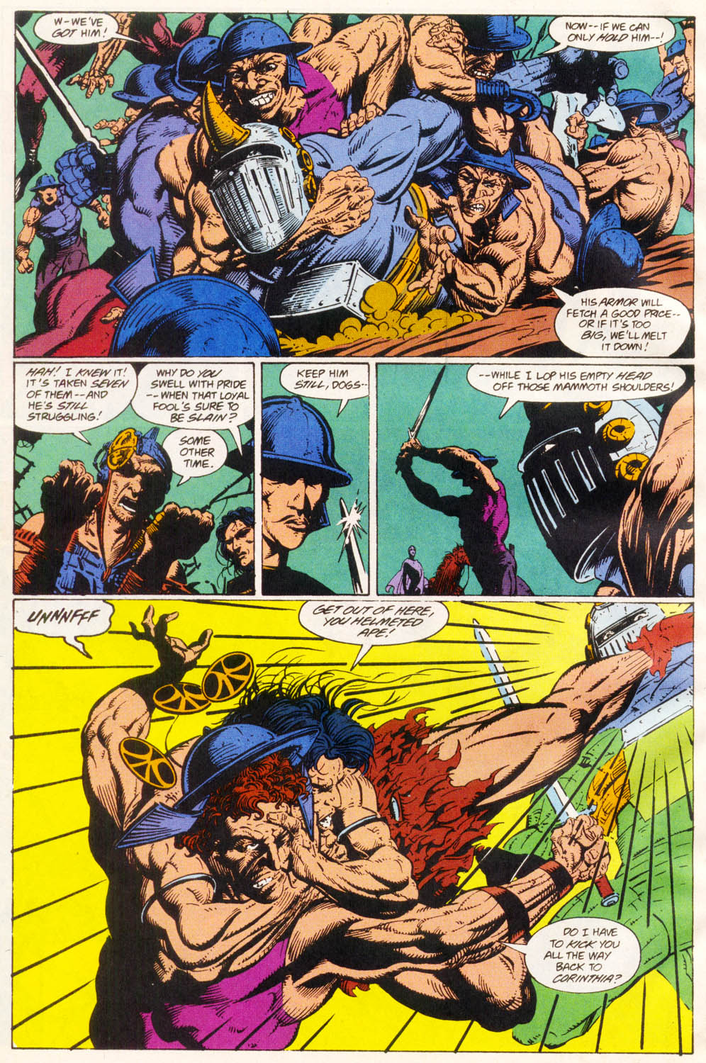 Read online Conan the Adventurer comic -  Issue #9 - 13