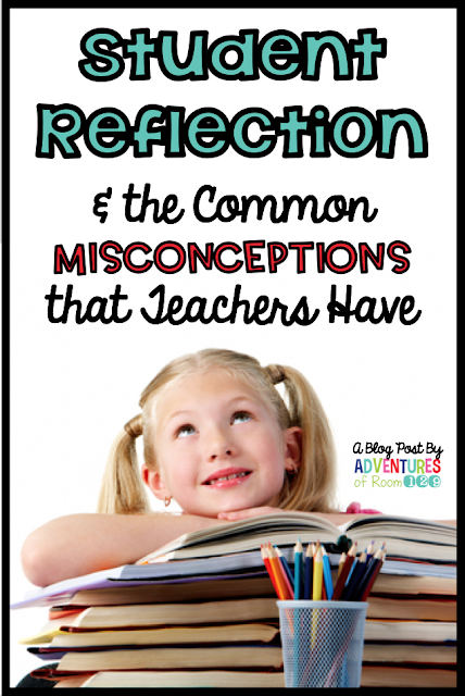 Student Reflection Misconceptions