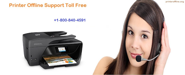 Why printer is showing printer offline? - Email Support Number