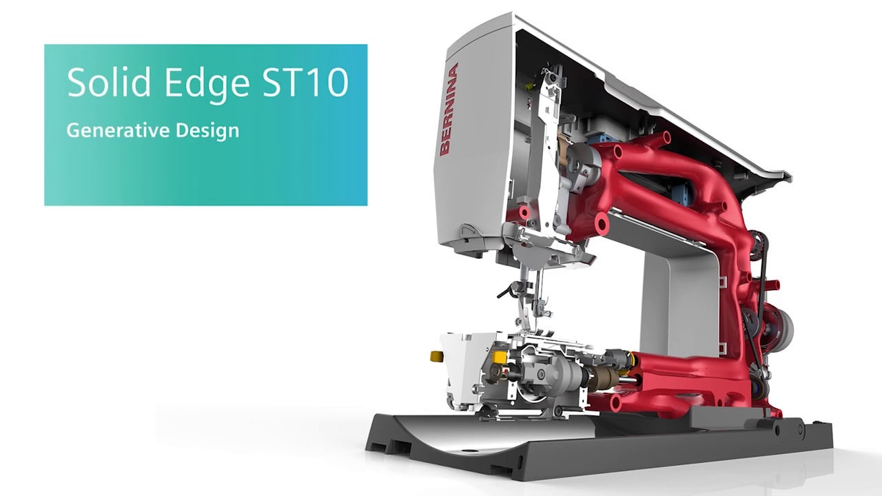 Tải phần mềm Siemens Solid Edge ST10 