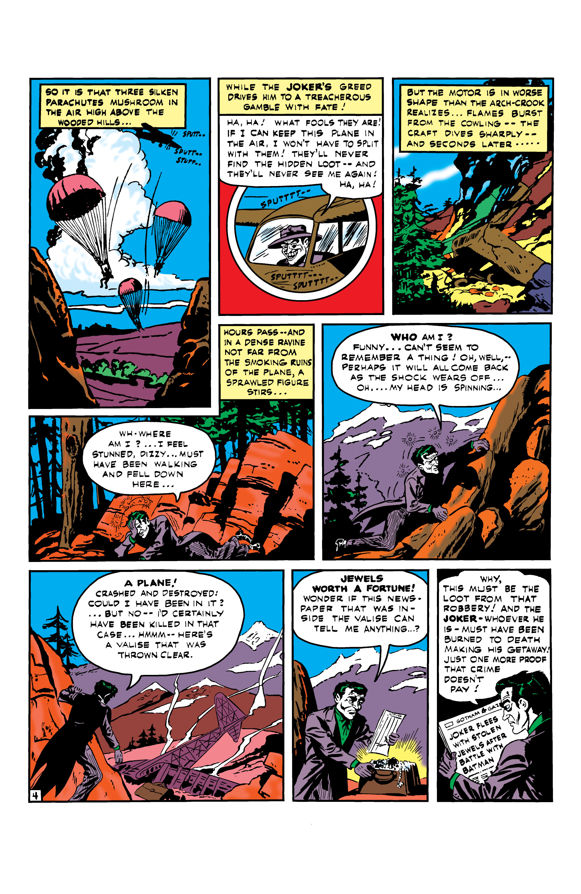 Read online Batman (1940) comic -  Issue #16 - 5