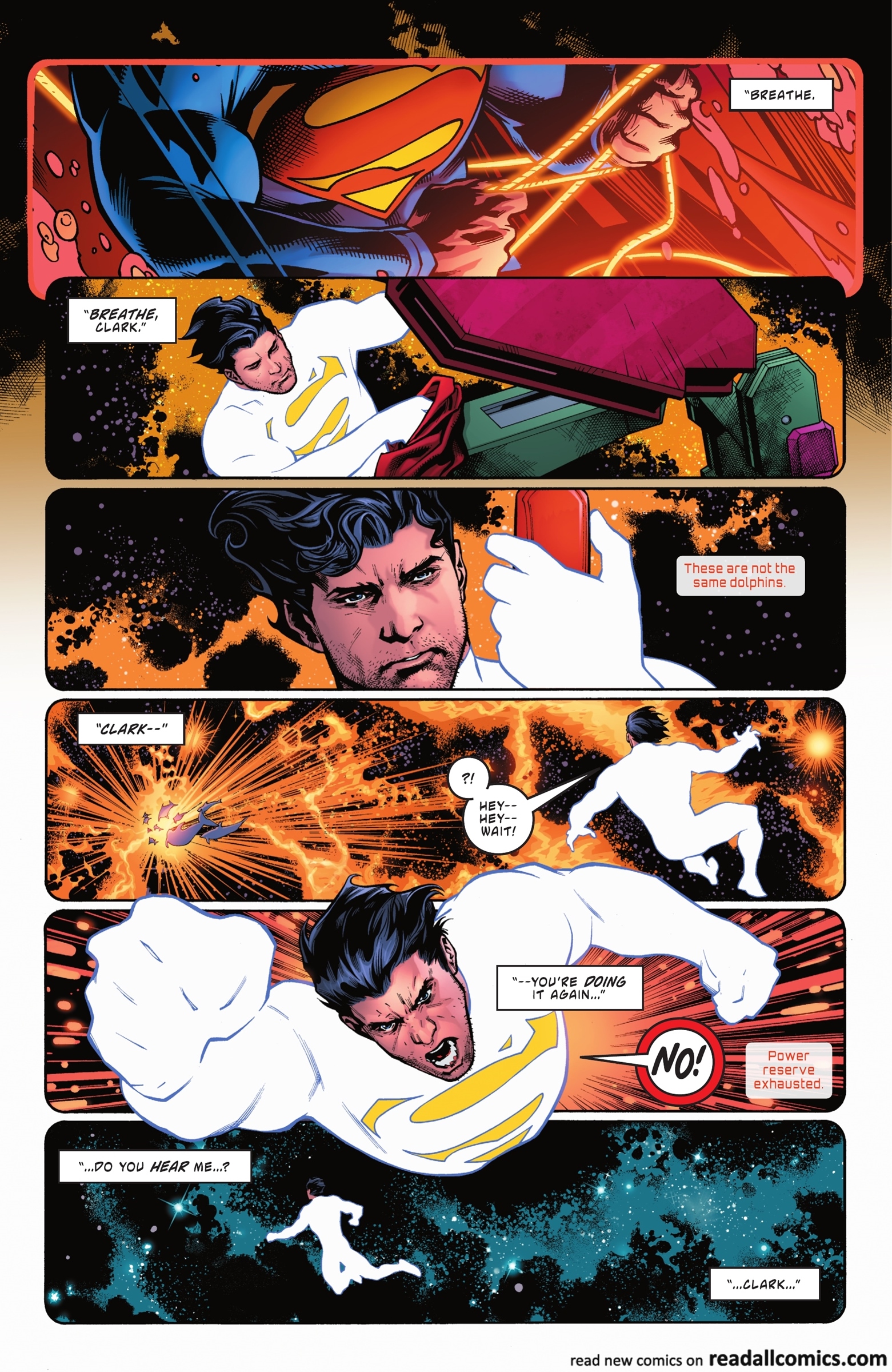 Superman: Lost chapter 4 page 3
