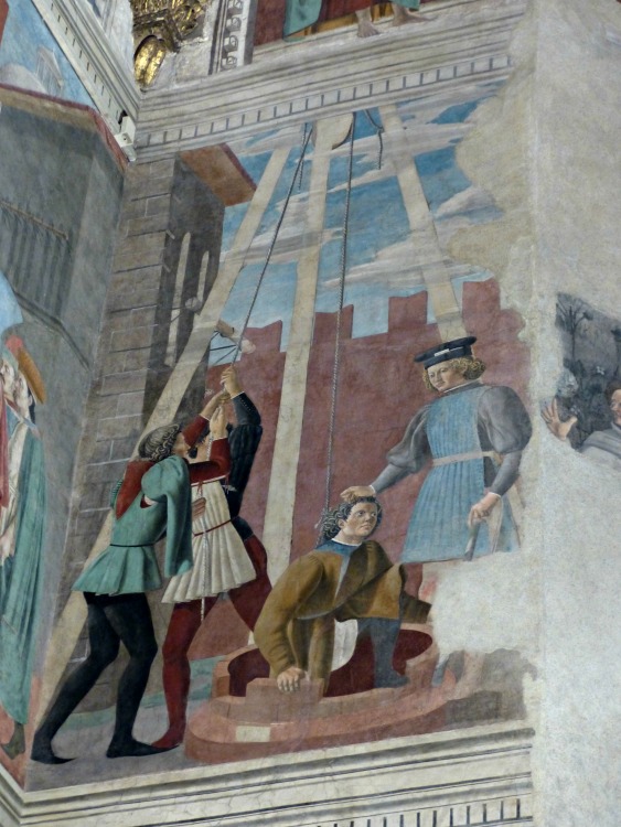 ArtPlastoc: 497-PIERO DELLA FRANCESCA (c.1416-1492) : FRESQUES DE L'ABSIDE DE L'ÉGLISE SAN FRANCESCO D'AREZZO (1452-1466)